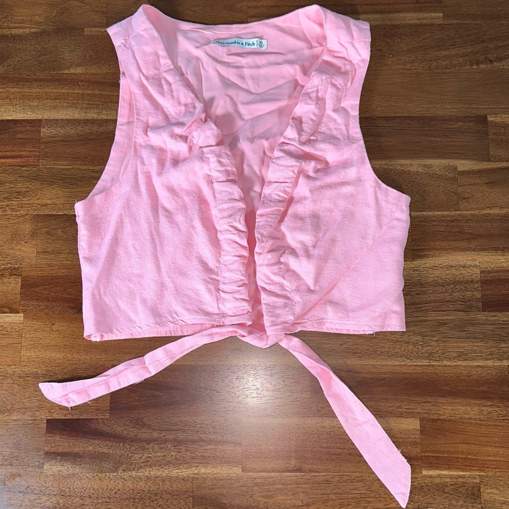 ABERCROMBIE & FITCH Tie top